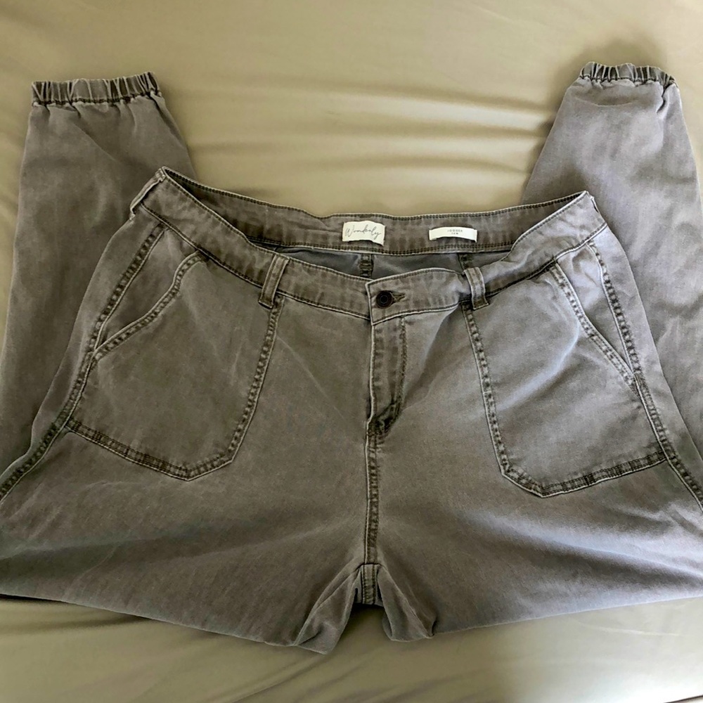 Green Jogger Pants